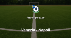 Serie A: Venezia - Napoli