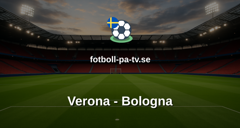 Serie A: Verona - Bologna