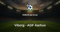 Superligan: Viborg - AGF Aarhus