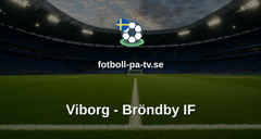 Superligan: Viborg - Bröndby IF