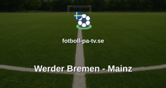 Bundesliga: Werder Bremen - Mainz