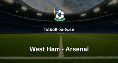 Premier League: West Ham - Arsenal