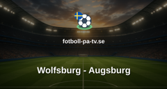 Bundesliga: Wolfsburg - Augsburg