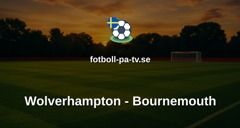 Premier League: Wolverhampton - Bournemouth