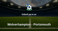 Championship: Wolverhampton - Portsmouth