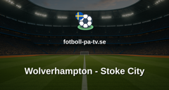 Championship: Wolverhampton - Stoke City