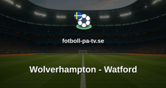 Championship: Wolverhampton - Watford