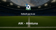 Hockeyallsvenskan: AIK - Almtuna