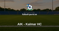 Hockeyallsvenskan: AIK - Kalmar HC