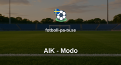 Hockeyallsvenskan: AIK - Modo
