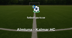 Hockeyallsvenskan: Almtuna - Kalmar HC
