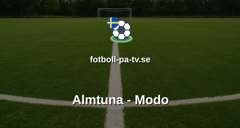 Hockeyallsvenskan: Almtuna - Modo