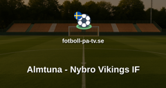 Hockeyallsvenskan: Almtuna - Nybro Vikings IF