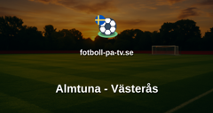 Hockeyallsvenskan: Almtuna - Västerås
