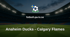 NHL: Anaheim Ducks - Calgary Flames