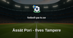 SM-liiga: Ässät Pori - Ilves Tampere