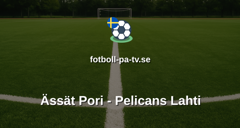 SM-liiga: Ässät Pori - Pelicans Lahti