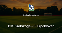 Hockeyallsvenskan: BIK Karlskoga - IF Björklöven