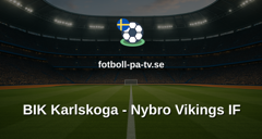 Hockeyallsvenskan: BIK Karlskoga - Nybro Vikings IF