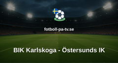 Hockeyallsvenskan: BIK Karlskoga - Östersunds IK