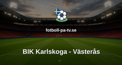 Hockeyallsvenskan: BIK Karlskoga - Västerås