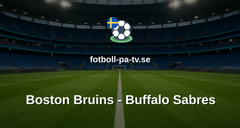 NHL: Boston Bruins - Buffalo Sabres