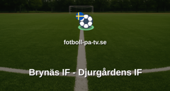 SHL: Brynäs IF - Djurgårdens IF
