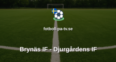 SHL: Brynäs IF - Djurgårdens IF