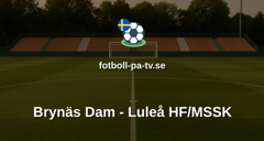 SDHL: Brynäs Dam - Luleå HF/MSSK