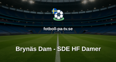 SDHL: Brynäs Dam - SDE HF Damer