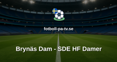 SDHL: Brynäs Dam - SDE HF Damer