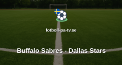 NHL: Buffalo Sabres - Dallas Stars