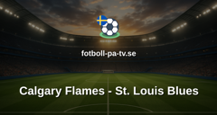 NHL: Calgary Flames - St. Louis Blues