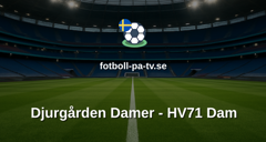 SDHL: Djurgården Damer - HV71 Dam