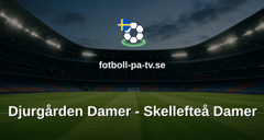 SDHL: Djurgården Damer - Skellefteå Damer