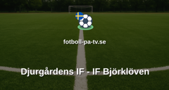 SHL: Djurgårdens IF - IF Björklöven