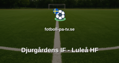 SHL: Djurgårdens IF - Luleå HF