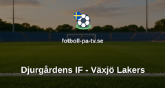 SHL: Djurgårdens IF - Växjö Lakers