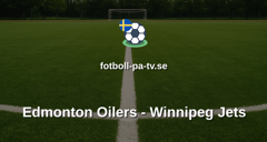NHL: Edmonton Oilers - Winnipeg Jets