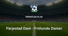 SDHL: Färjestad Dam - Frölunda Damer