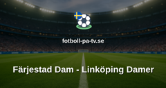 SDHL: Färjestad Dam - Linköping Damer