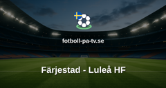 SHL: Färjestad - Luleå HF