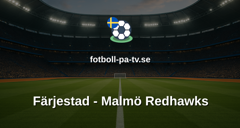 SHL: Färjestad - Malmö Redhawks
