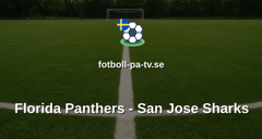 NHL: Florida Panthers - San Jose Sharks
