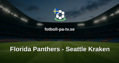 NHL: Florida Panthers - Seattle Kraken