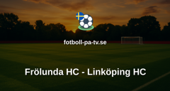 SHL: Frölunda HC - Linköping HC