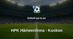 SM-liiga: HPK Hämeenlinna - Kookoo