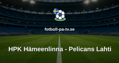 SM-liiga: HPK Hämeenlinna - Pelicans Lahti