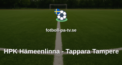 SM-liiga: HPK Hämeenlinna - Tappara Tampere