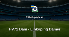 SDHL: HV71 Dam - Linköping Damer